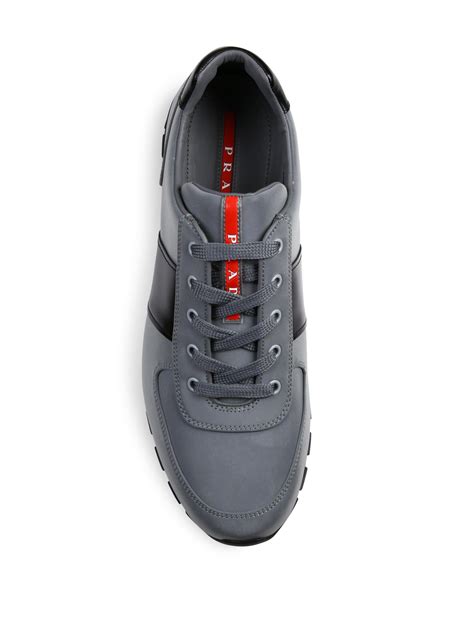 prada running shoes for men reviews|Prada sneakers size 14.